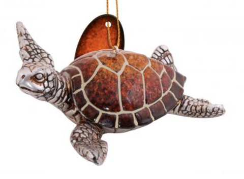 Ornament: Sea Turtle Resin