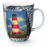 Mug: Crackle Lighthouse