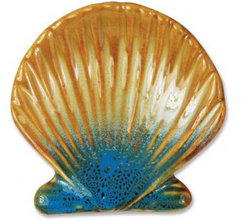 Mini Potter's Dish: Scallop Shell