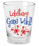 Shot Glass: Lobsters Gone Wild