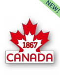 Lapel Pin: Canada 1867