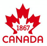 Sticker: Bumper Canada 1867