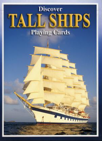 Playing Cards: Discover Tall Ships