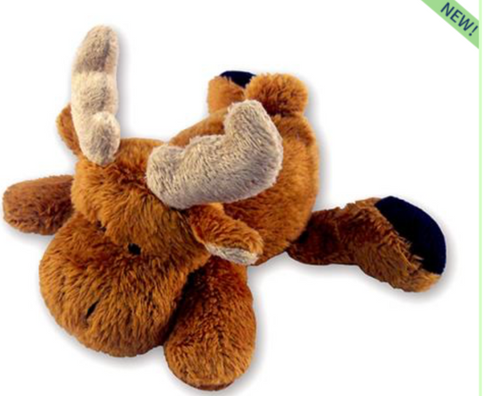 Porte-clés : Élan en peluche