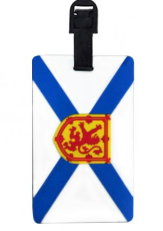 Étiquette de bagage : Drapeau de la Nouvelle-Écosse