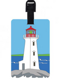Luggage Tag: Lighthouse