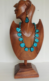 Tagua Necklace: Assorted Colours
