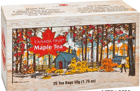 Tea: Maple Tea in Wooden Box
