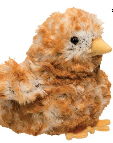 Cuddle Toy: 1526 Chick Brown-Multi