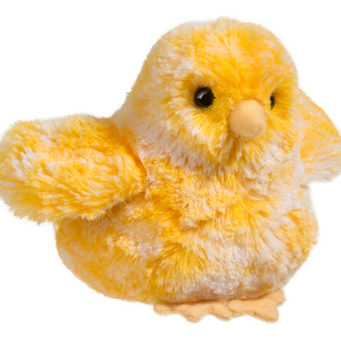 Cuddle Toy: 1516 Chick Multi Yellow