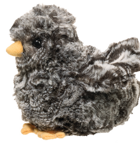 Cuddle Toy: 1515 Chick Black Multi