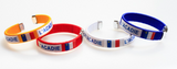 Bracelet: C Shape With Flag Assortments