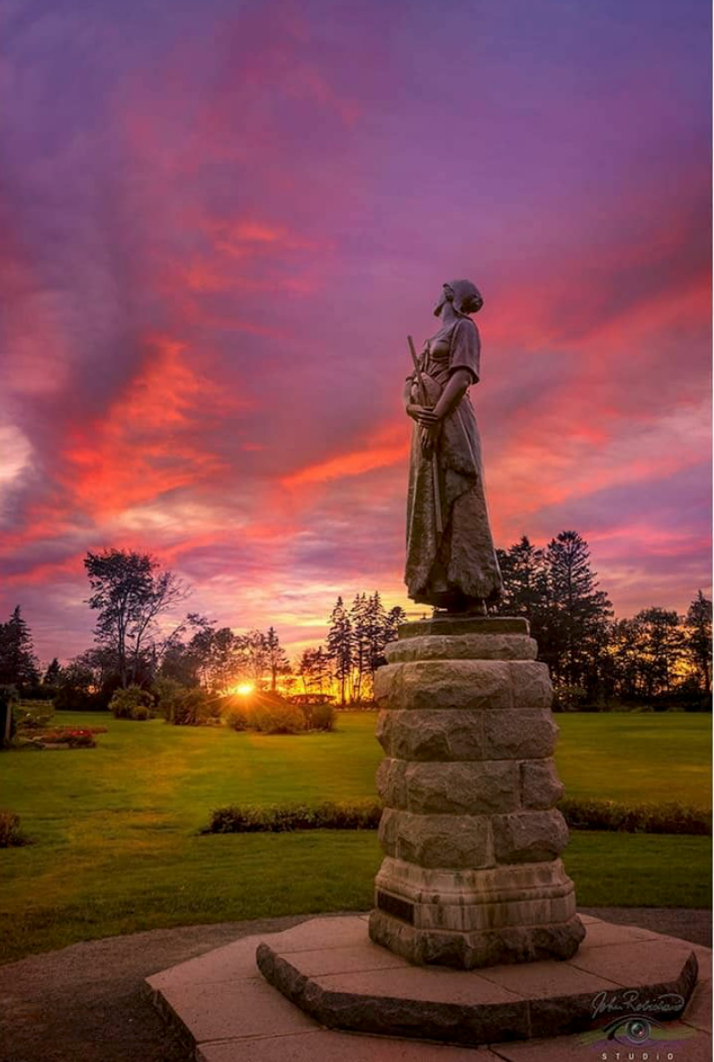 Carte de souhaits : La magie des ciels acadiens