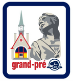 Crest: Grand-Pré Signature Series Parks Canada