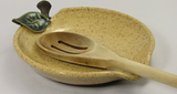 Pottery: Spoon Rest in the Valley Apple Collection