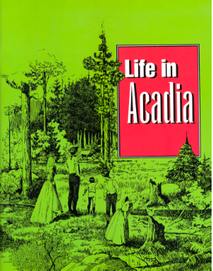 Life In Acadia