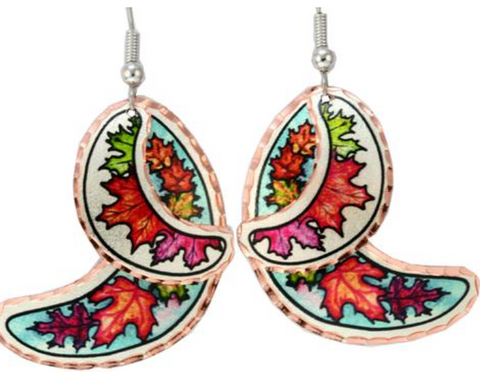 Native Earrings: Designed by Lynn Bean