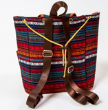 Canvas Backpack: Native Design