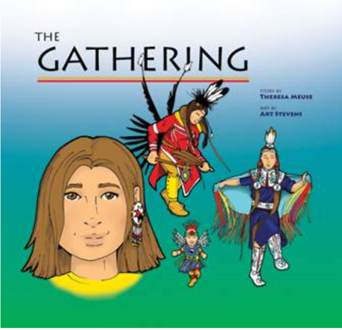 The Gathering by Theresa Meuse (Hardcover)
