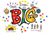 Pillow Case Painting Kit: Think Dream Be Big