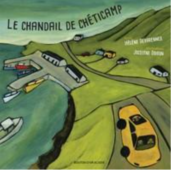 Le chandail de Chéticamp