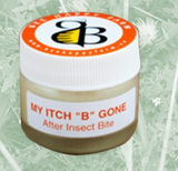 After Insect Bite Soothing Balm: My Itch B Gone