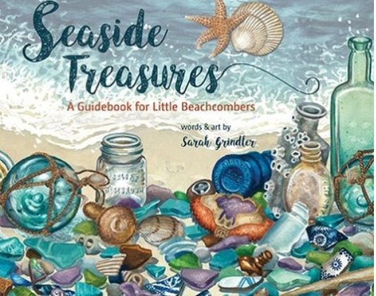 Seaside Treasures Un guide pour les petits Beachcombers