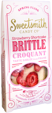 Strawberry Shortcake Brittle 56g