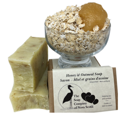 Soap: Honey and Oatmeal