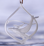Ornament: Humpback 2019 Hand Crafted Pewter