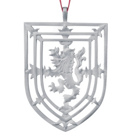 Ornament: Nova Scotia Crest Hand Crafted Pewter