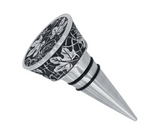 Wine Stopper: Vineyard Hand Crafted Pewter