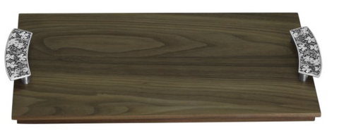 Cheeseboard: Vineyard Hand Crafted Pewter