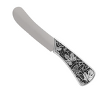 Pate Knife: Vineyard Hand Crafted Pewter