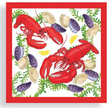 Napkins: Lobster With Shellfish Dinner