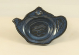 Pottery: Tea Bag Holder in Studio Blue Collection