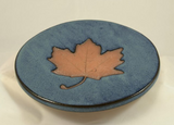 Pottery: Trivet in Maple Leaf Collection