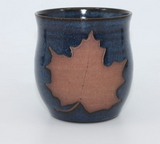 Pottery: Wine Cup 8 oz in Maple Leaf Collection