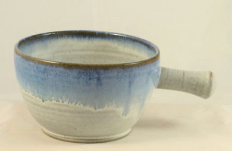 Pottery: Mini Soup/Chowder Bowl .5 cup in Beach House Collection