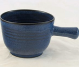 Pottery: Mini Soup/Chowder Bowl .5 cup in Studio Blue Collection