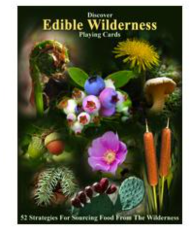 Playing Cards: Edible Wilderness