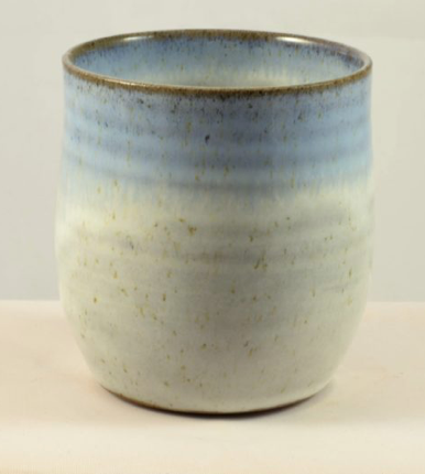 Pottery: Wine Cup 8 oz in Beach House Collection