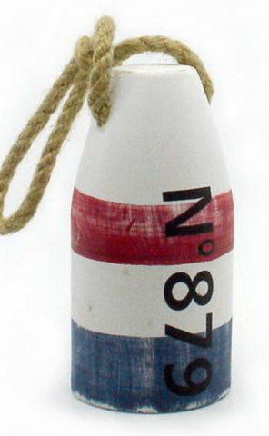 Buoy: (Small) Red, White, Blue
