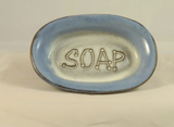 Pottery: Soap Dish in Beach House Collection