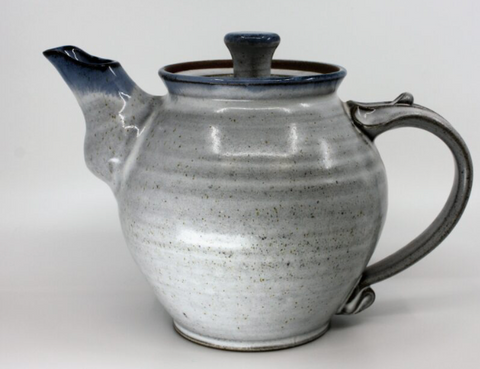 Pottery: Tea Pot in Beach House Collection