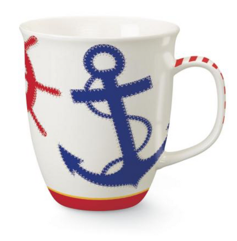 Mug: Harbor Nautical Chic