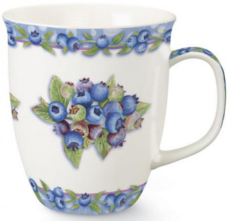 Mug: Harbor Blueberries