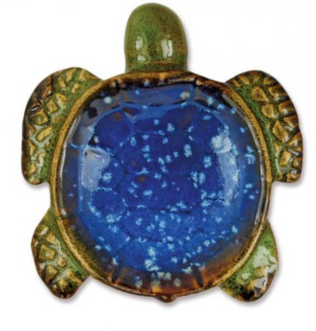 Mini Potter's Dish: Turtle