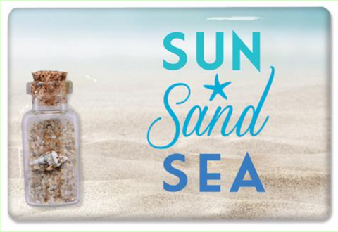 Magnet: Jar and Sun Sand Sea