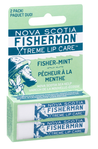NS Fisherman: Lip Balm Fishermint (Double Pack)